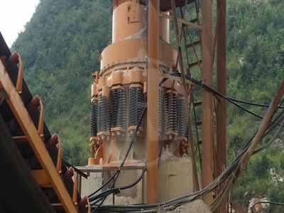 crusher machines in indonesia