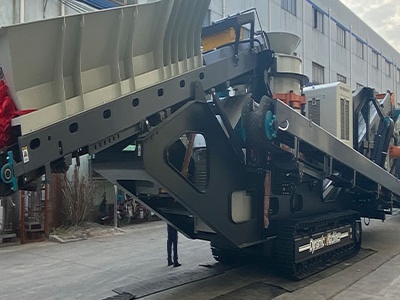 Used Parker Mobile Crusher For Sale