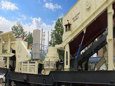 technical specification document of crusher