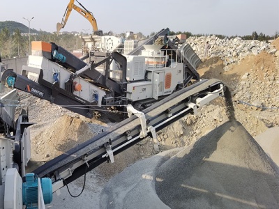 Equipment Mining Wash Plant Stone Crusher Machine
