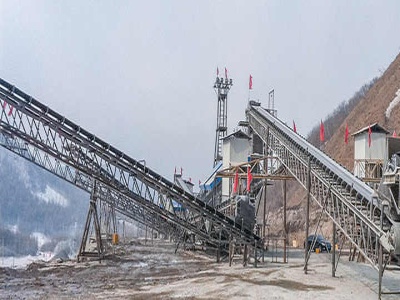 Feasibilty Study Of A Aggregates Mining Mill Plant – xinhai