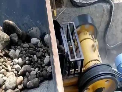 Rock Crusher Repair — Peninsula Iron Works