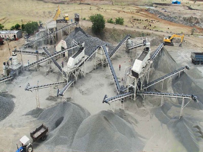 Industrial Garnet Mining Equipment