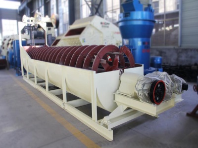Technical Specification Of Vibrating Screen Types Xuanshi