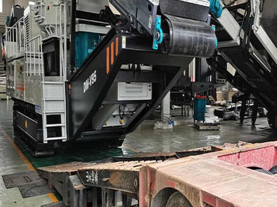 ore crushing and concentrating processes Mobile Crushing ...