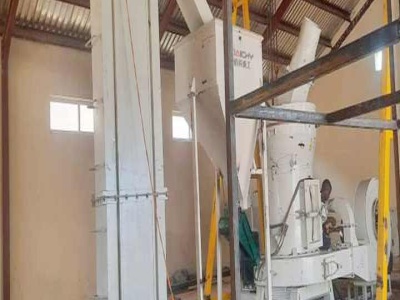 Equipment And Machinery For Production Of Crushed Rock ...