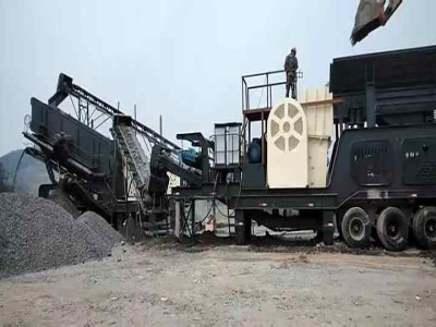 hot selling high quality mobile concrete crushers