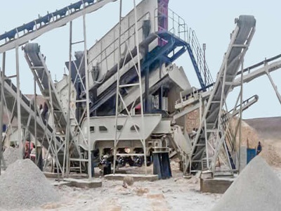 What is the quarry stone crusher machinery Quora