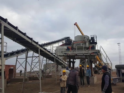 on safety in crusher plant