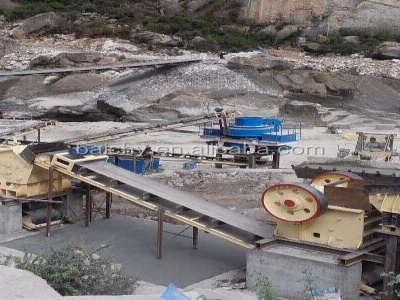 Crushing process for sale
