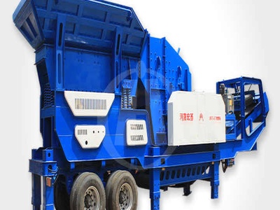heavy mineral mobile concentrator plant