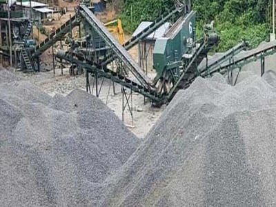 crushing mill gold mining 