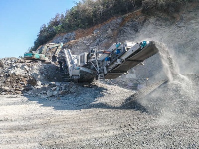 Large Scale Hard Rock Crusher Plant — Appropriate Process ...
