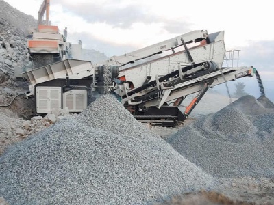 manganese ore crushing machine 