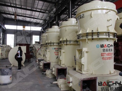 Equipment for Zinc Ore Crushing Processing Plant in South