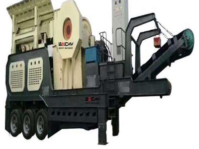 mobile tire cone crusher YouTube
