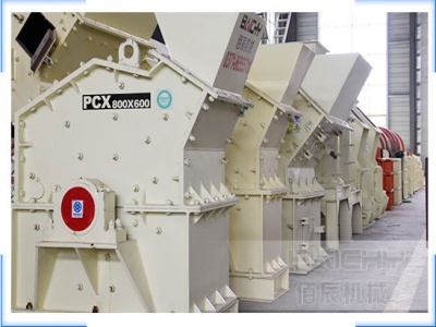 crushers and manufacturers 