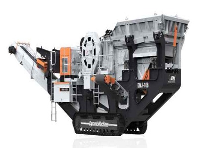 small crawler type mobile crushing and screening plant in ...