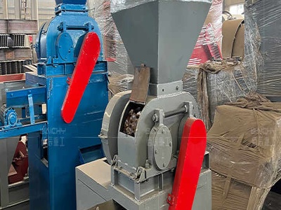 EHRSAM CRUSHER WITH ABB BELT FEEDER AND ERIEZ MAGNET