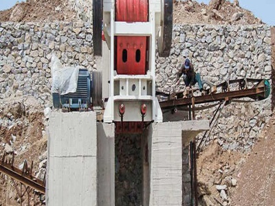 foundation for a jaw crusher 