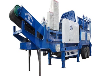 Mobile Cone Crusher Plant In India Youtube